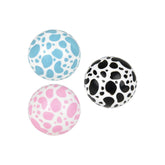 Cow Print Hi-Bounce Balls In Bulk