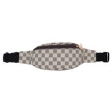 New Check Prints Crossbody Waist Pouch/Bag/Purse For Outdoor Travelling- Assorted