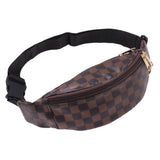 New Check Prints Crossbody Waist Pouch/Bag/Purse For Outdoor Travelling- Assorted