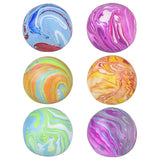 Squish & Stretch Marbleized Gummi Ball For Kids -Assorted