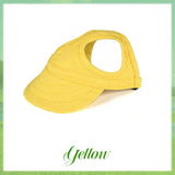 Outdoor Sun Protection Hood For Dogs - Assorted