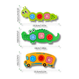 Stress Relief Fidget Kids Toys In Bulk - Assorted