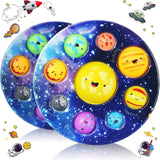 Solar System Early Education Fidget Kids Toy