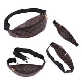 New Check Prints Crossbody Waist Pouch/Bag/Purse For Outdoor Travelling- Assorted