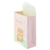 Bear Character Print Folding Gift Bags