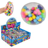 4" Squeezy Molecule Ball Kids Ball