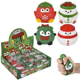 Christmas Squish & Stretch Holiday Fun Kids Play Toy