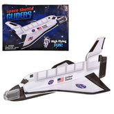 Space Shuttle Flying Glider Kids Toy