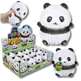 Puffer Panda Squeeze Toys