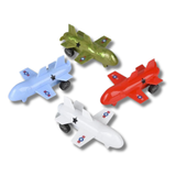 Pull Back Mini Aeroplane Kids Toy In Bulk - Assorted
