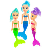 5" Mermaid Doll – Assorted Styles, Colorful, and Fun for Imaginative Play