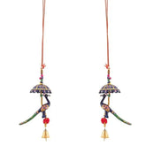 Peacock Chattar Door Hanging For Home Decoration  MOQ - 12 pcs