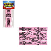 Large Jumbo Eraser For Mistakes In Bulk