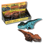 Dinosaur Pull Back Roaring Toy For Kids In Bulk - Assored