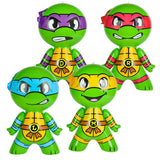 24" Ninja Turtle Inflatable Kids Toy- Assorted