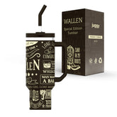 40oz NewGen Tumbler – Durable & Stylish Travel Mug!