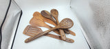 Classic Handmade Wooden Serving Spoon (Set of 5)