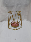 Modern Style Iron Candle Holders