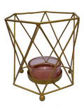 Cup Shape Candle Holder For Home Decoration