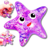 Squishy Starfish Fidget Kids Toy- Assorted