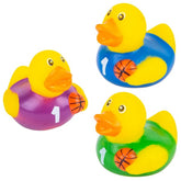 Basketball Rubber Ducky Stocking Stuffer Kids Toys In Bulk