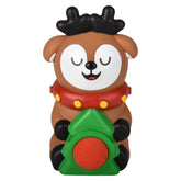 Holiday Reindeer Foam Ball Blaster Kids Toy