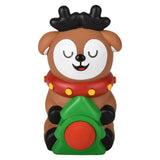 Holiday Reindeer Foam Ball Blaster Kids Toy