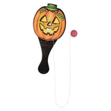 Jack O Lantern Themed Paddle Ball Fidget Kids Toy