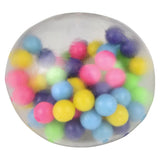 4" Squeezy Molecule Ball Kids Ball