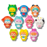 Squishy Dressed Animals Kids Toy - Assorted