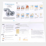 Face Lifting Body Massager - Anti-Aging Facial and Body Massager for Firm, Toned Skin