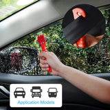 Safety Hammers For Cars 2 In 1 Emergency Escape Tool For Window Breaker- MOQ- 2 Pcs