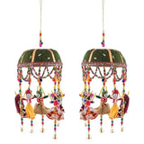 Kotputli Door Hanging Handcrafted Ethnic Door Decor MOQ -12 pcs