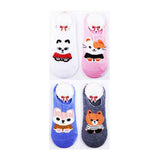 Animal Cat Bear Dog Socks