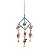 Square Hathi Door Hanging Unique Elephant Decor for Home MOQ -12 pcs
