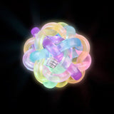 2.5" Light-Up Loop Ball – LED Glowing Fun for All Ages