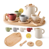 Wooden Children Montessori Kitchen Toy