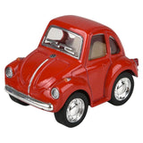 Mini Beetle Diecast Pull Back Car Kids Toys In Bulk- Assorted