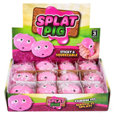 Splat Pig: Squeezable Fun Kids Toy In Bulk