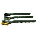 Bulk Mini Wire Brush 3 PCS Set For Cleaning