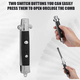 Switch Blade Comb In Display (Dozen = $32.49)