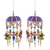 Kotputli Door Hanging Handcrafted Ethnic Door Decor MOQ -12 pcs