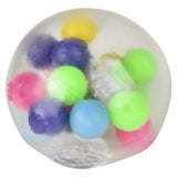 Squeezy Molecule Ball kids Toys In Bulk- Assorted