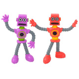 Robot Bendable Stocking Stuffer kids Toys In Bulk
