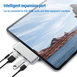 4in1 USB Type C Multiport Adapter Hub