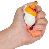 Squishy Fidget Unicorn Ice Cream Toy For Kids - Assorted