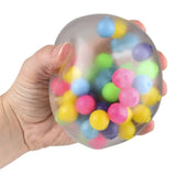 4" Squeezy Molecule Ball Kids Ball
