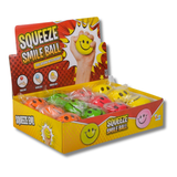 Assorted Smiley Stretch Ball Kids Toys In Bulk- Assorted