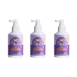 Tooth cleaning spray for dogs and cats.