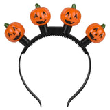 Light Up Halloween Bulb Headband For Kids In Bulk